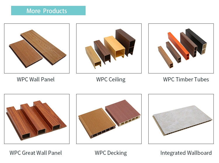 WPC Modern Wood Ceiling Tiles PVC Ceiling Panels for Interior Decoration