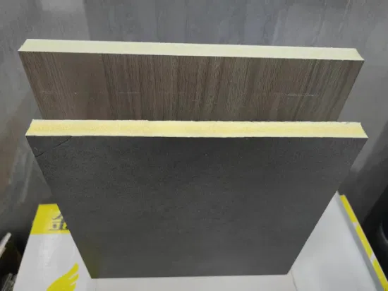 Aluminum Decorative Honeycomb Panel Aluminum PVC Composite Panel for Exterior Wall Cladding